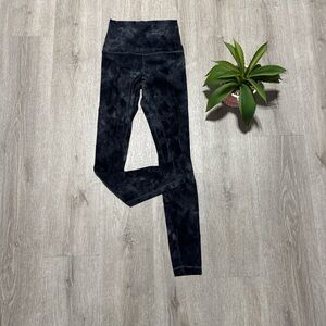 lululemon athletica Dark Patterned Leggings